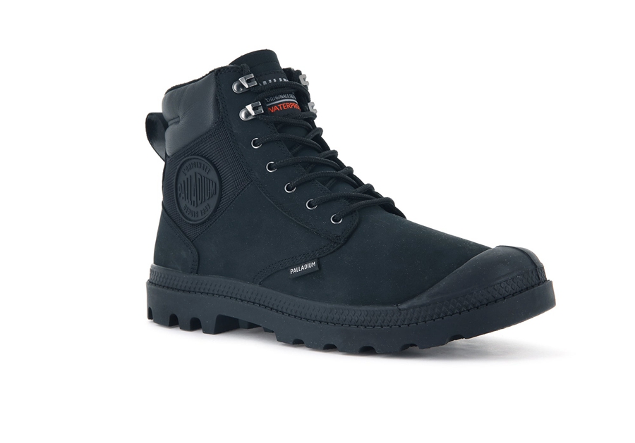 Palladium Pampa Black | RCW3976MT