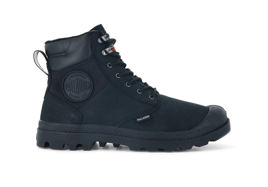 Palladium Pampa Black | RCW3976MT