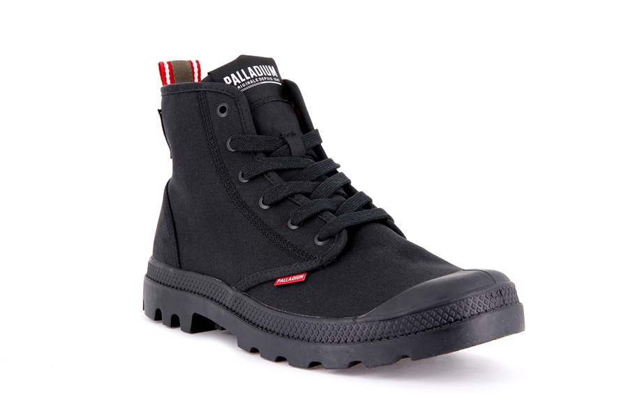 Palladium Pampa Black | SLV912QV