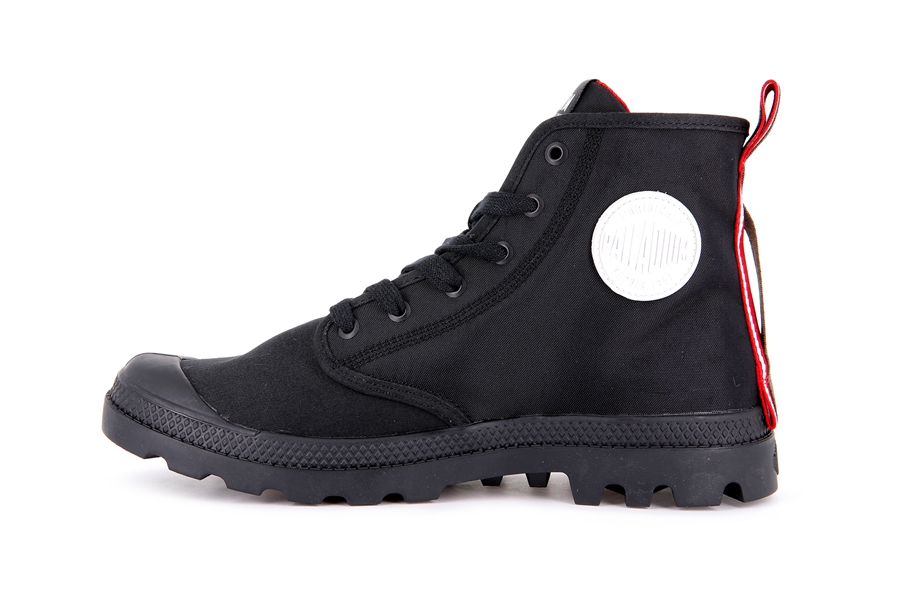 Palladium Pampa Black | SLV912QV