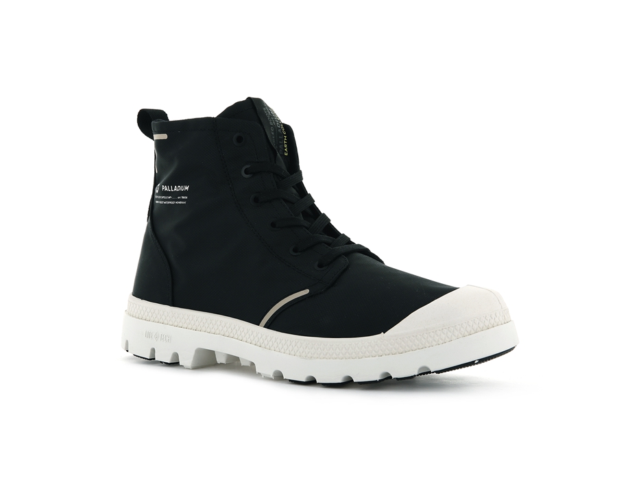 Palladium Pampa Black | VIV7636JJ