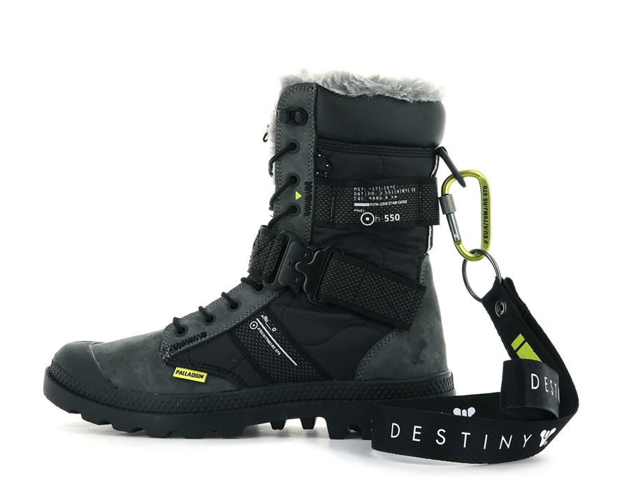 Palladium Pampa Black | WLD3153LB