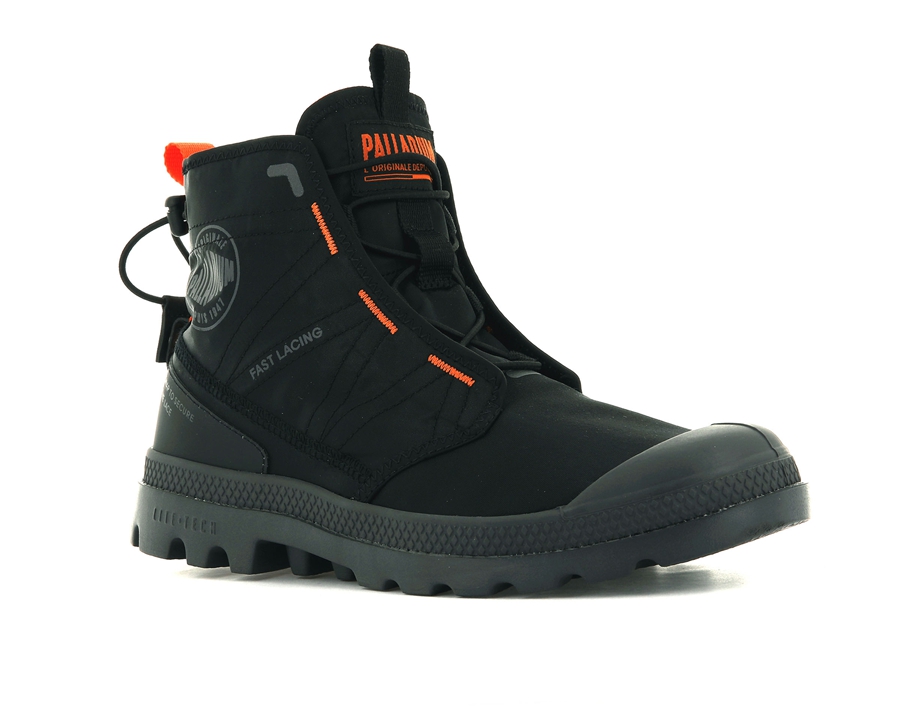 Palladium Pampa Black | ZJS2178DO