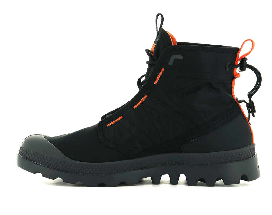 Palladium Pampa Black | ZJS2178DO