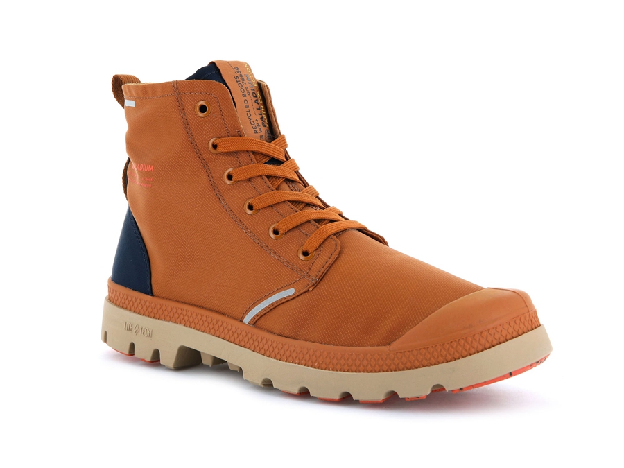 Palladium Pampa Brown Indigo | YVW8634YQ