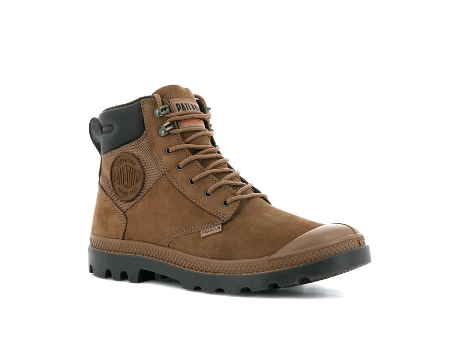 Palladium Pampa Chocolate | IKE6422FA