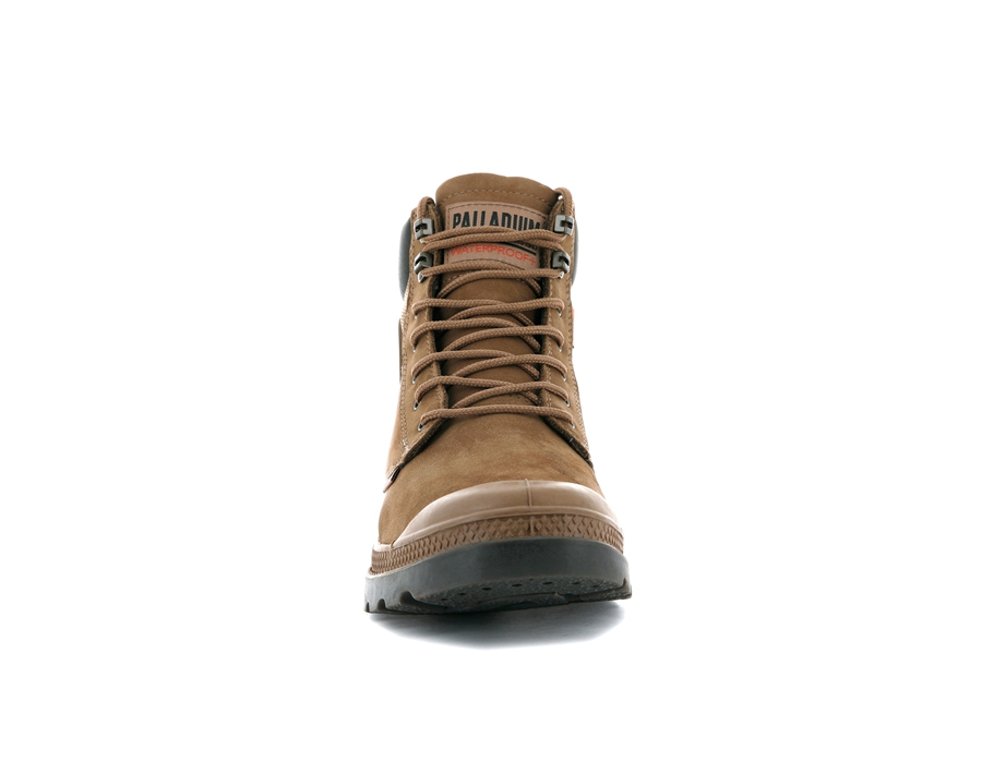 Palladium Pampa Chocolate | IKE6422FA