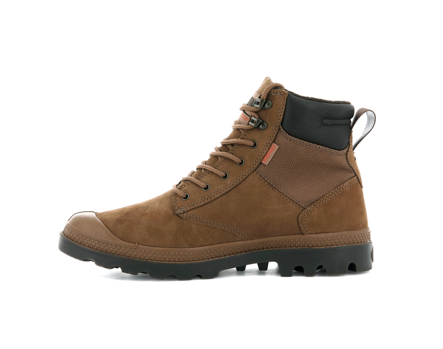 Palladium Pampa Chocolate | IKE6422FA