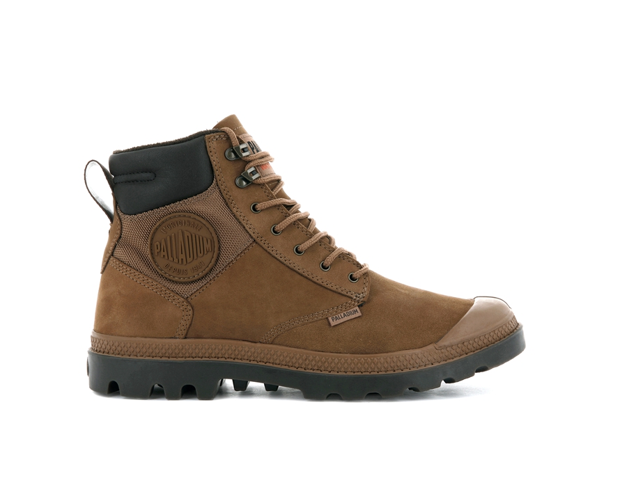 Palladium Pampa Chocolate | IKE6422FA