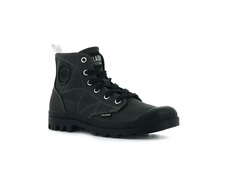 Palladium Pampa Dark Grey | OAT2169GG