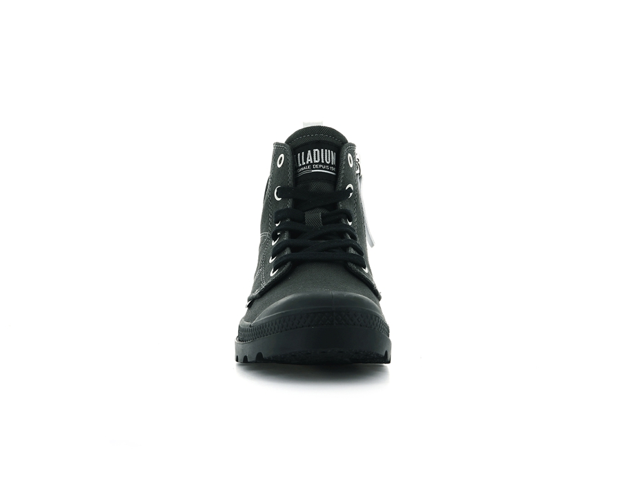 Palladium Pampa Dark Grey | OAT2169GG