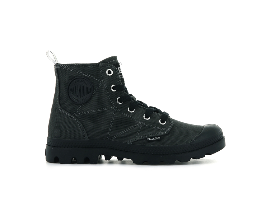 Palladium Pampa Dark Grey | OAT2169GG