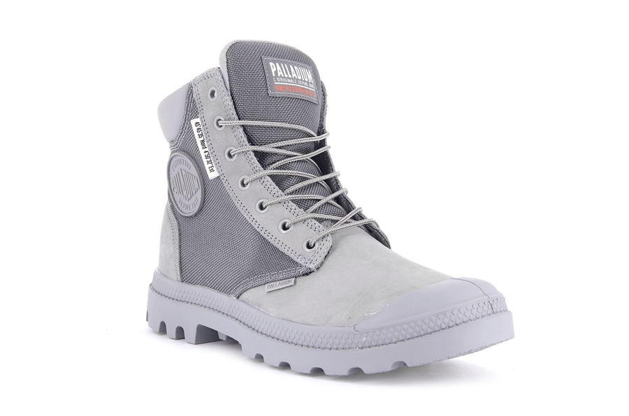 Palladium Pampa Grey | CYI9165JQ