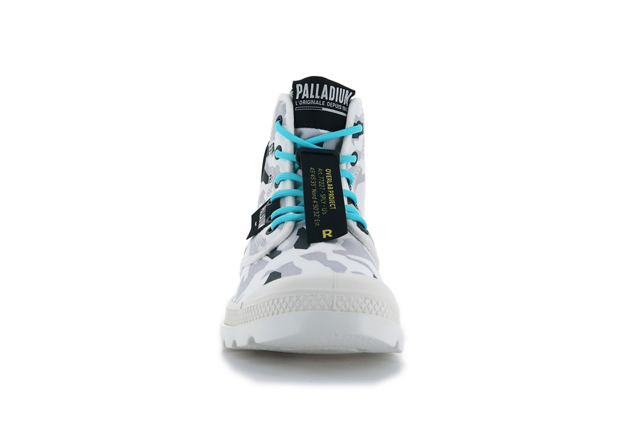 Palladium Pampa Grey Camo | IIA5753EG