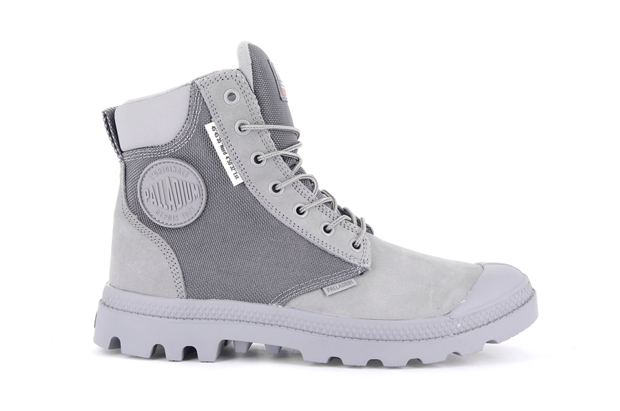 Palladium Pampa Grey | FTY2554FV