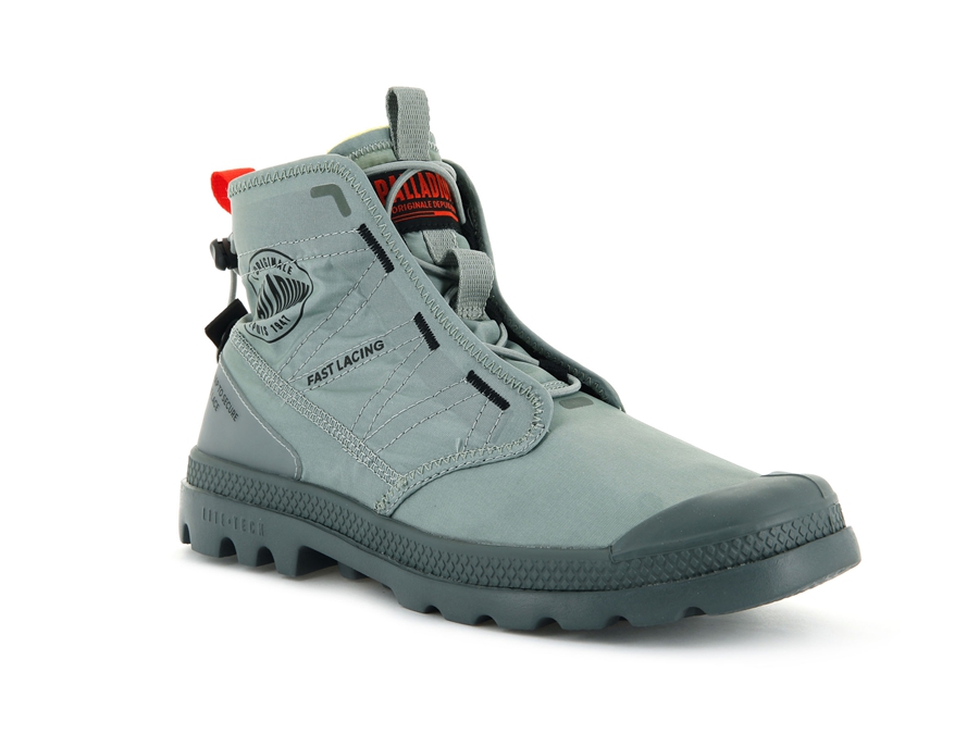 Palladium Pampa Grey | LKZ498QM