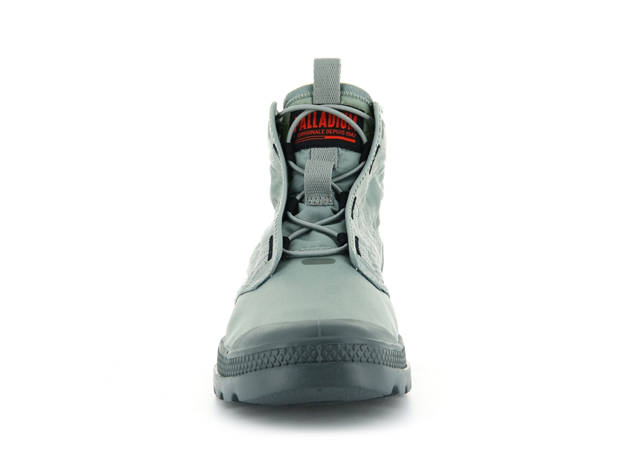 Palladium Pampa Grey | LKZ498QM