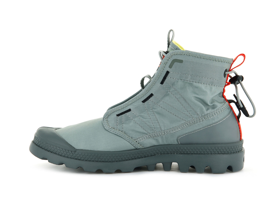 Palladium Pampa Grey | LKZ498QM