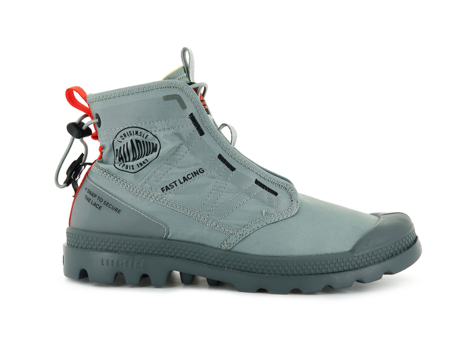 Palladium Pampa Grey | LKZ498QM