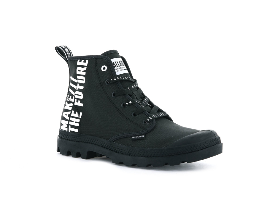 Palladium Pampa Hi Black | BDN2049TW