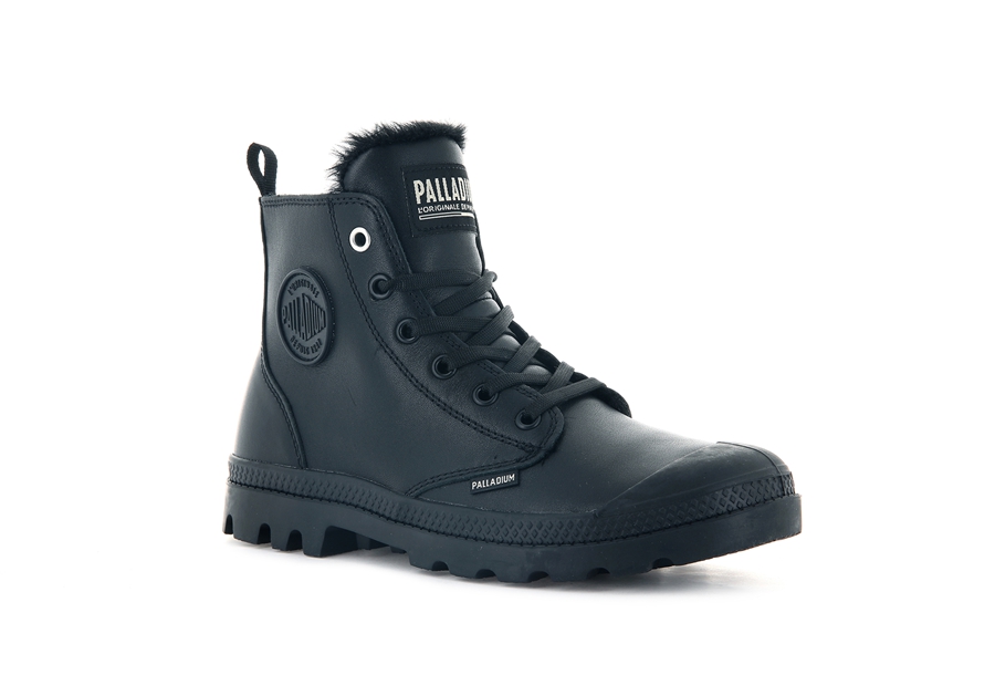 Palladium Pampa Hi Black | EZI8014RU