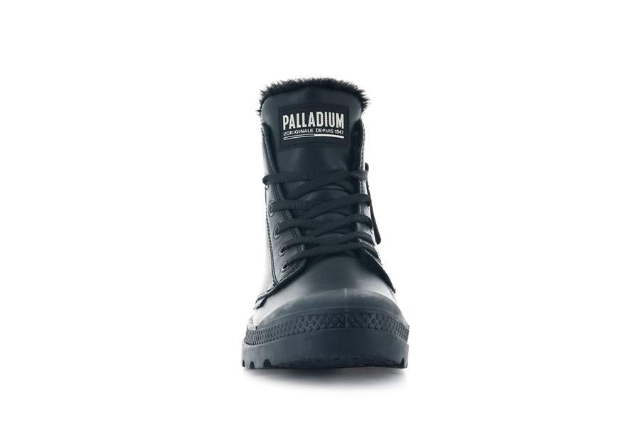 Palladium Pampa Hi Black | EZI8014RU