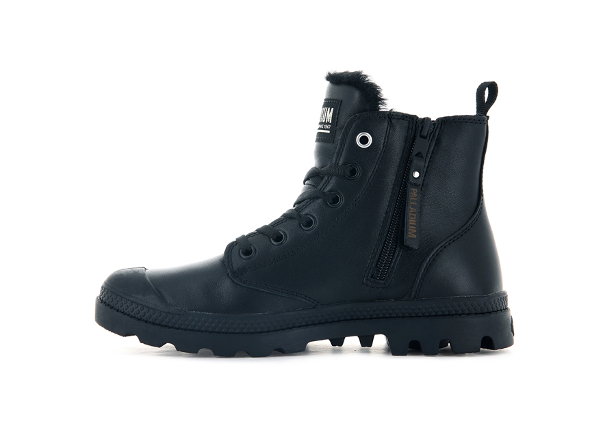 Palladium Pampa Hi Black | EZI8014RU