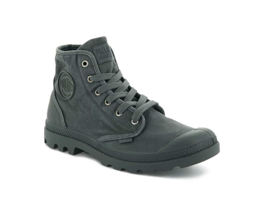 Palladium Pampa Hi Black | HMN2166SB