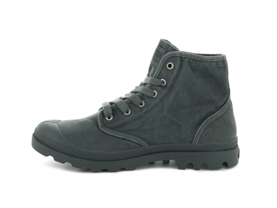 Palladium Pampa Hi Black | HMN2166SB