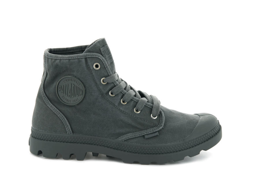 Palladium Pampa Hi Black | HMN2166SB