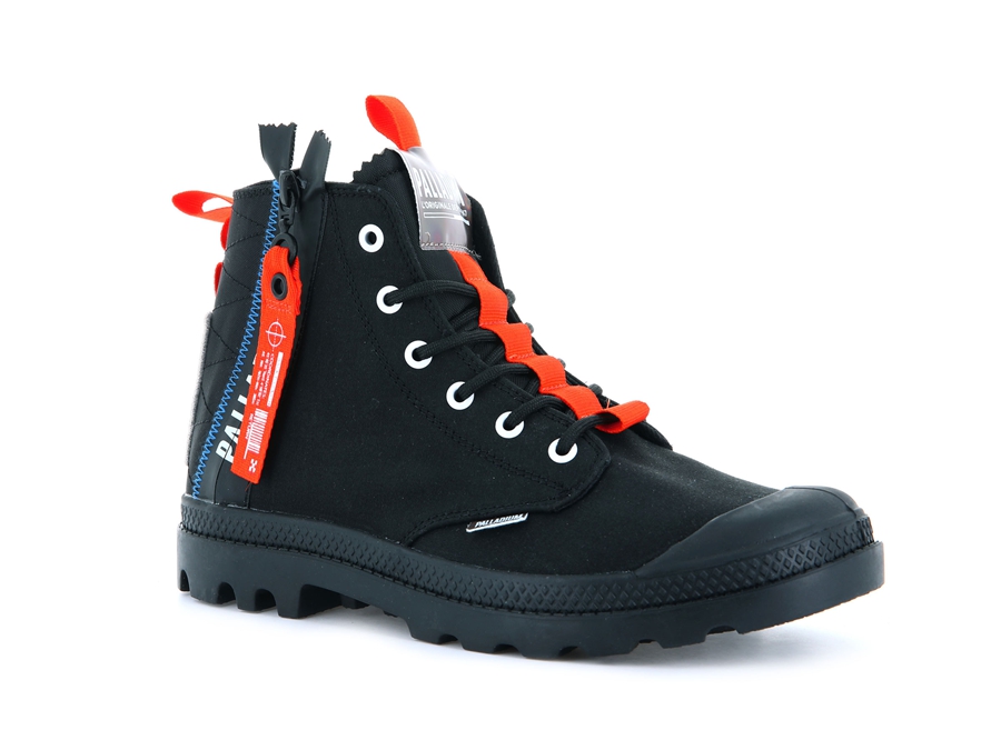 Palladium Pampa Hi Black | HWN3518AM