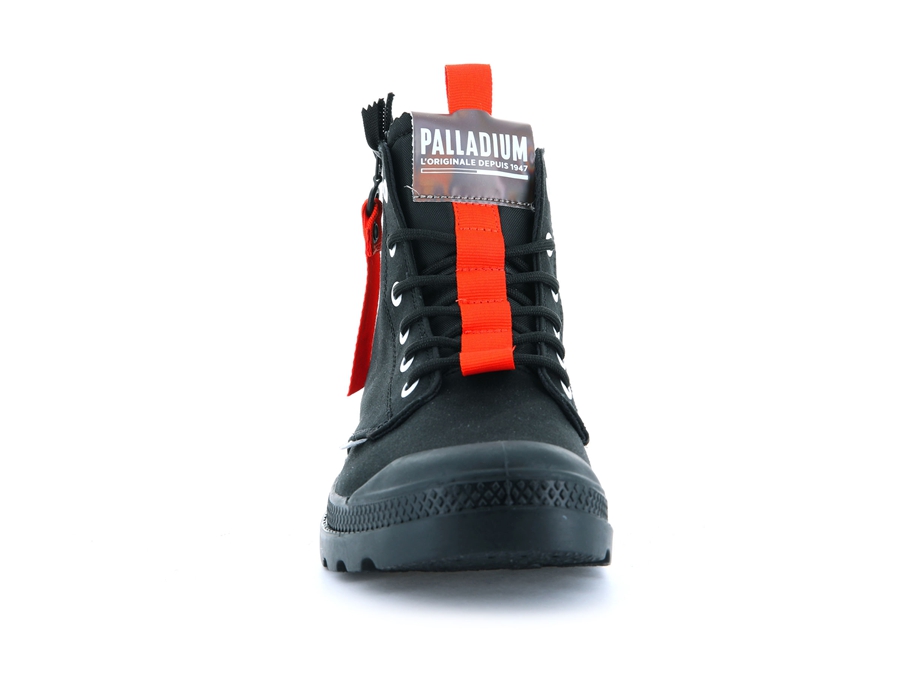 Palladium Pampa Hi Black | HWN3518AM