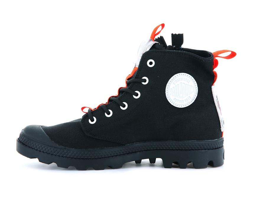 Palladium Pampa Hi Black | HWN3518AM