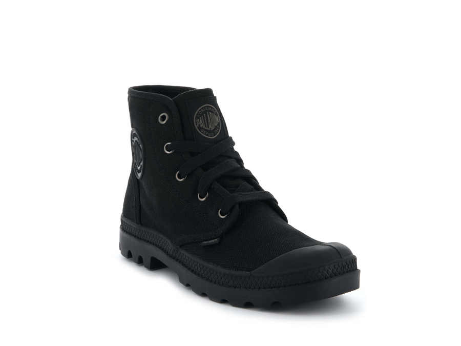 Palladium Pampa Hi Black | LRR8211QU