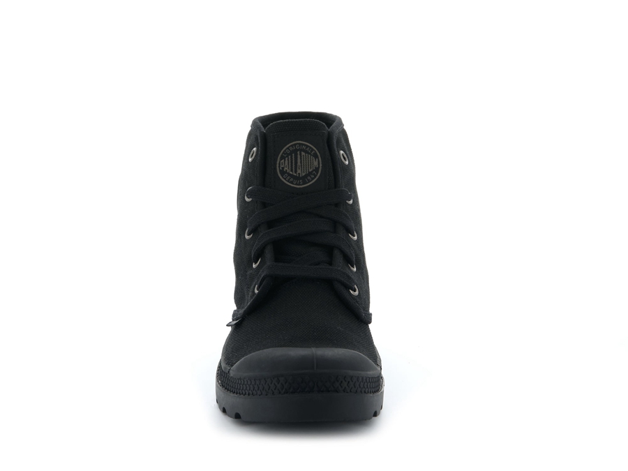 Palladium Pampa Hi Black | LRR8211QU