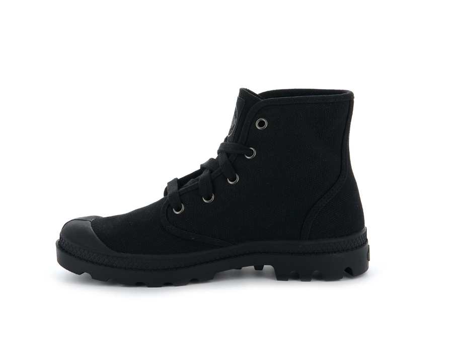 Palladium Pampa Hi Black | LRR8211QU