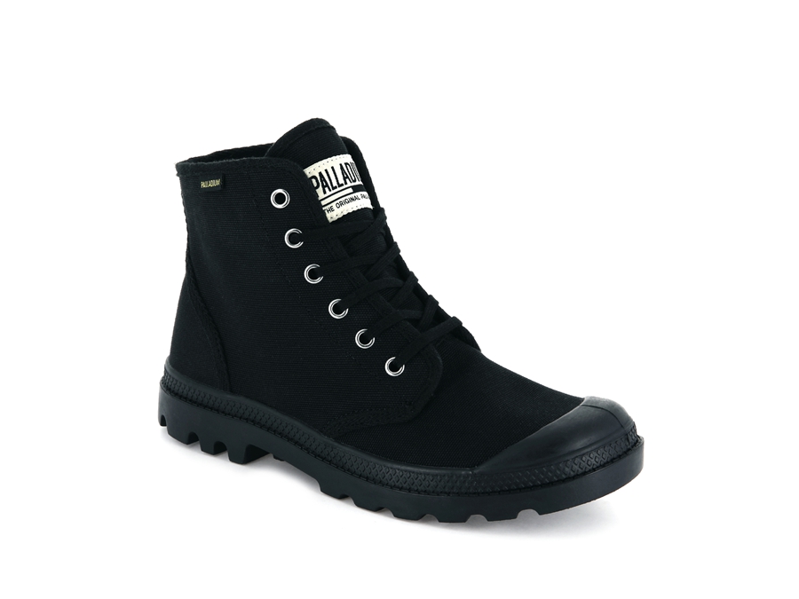 Palladium Pampa Hi Black | LSB10088NO