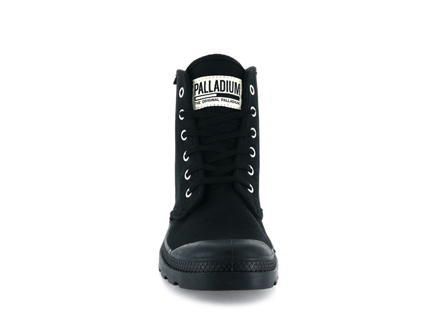 Palladium Pampa Hi Black | LSB10088NO