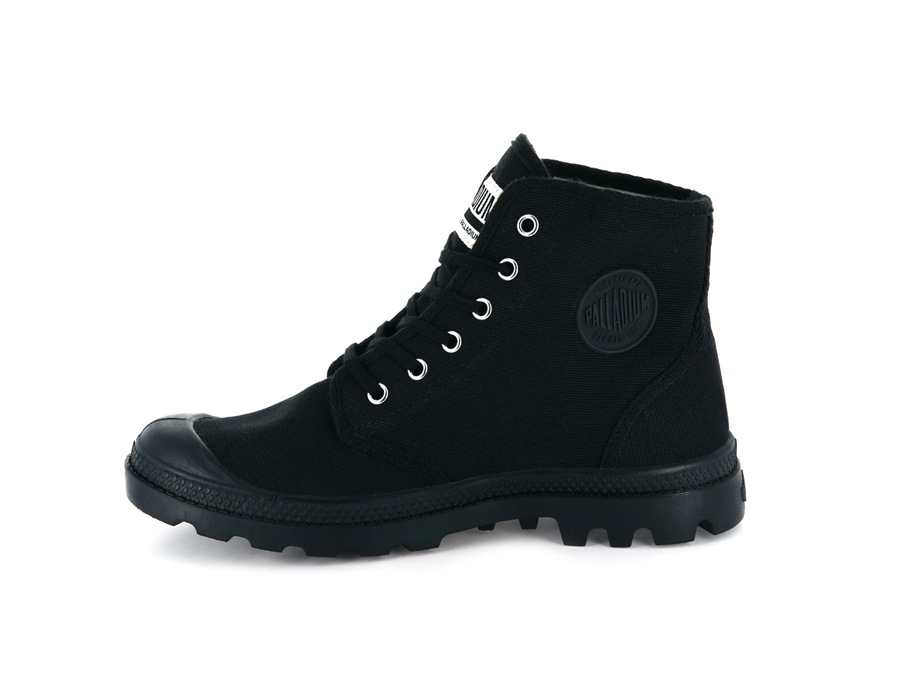 Palladium Pampa Hi Black | LSB10088NO