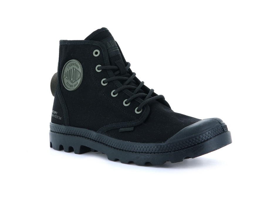 Palladium Pampa Hi Black | LUN5043UT