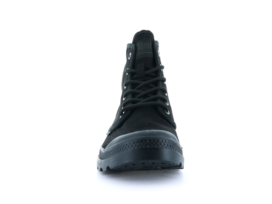 Palladium Pampa Hi Black | LUN5043UT