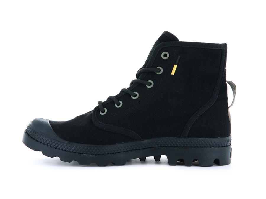 Palladium Pampa Hi Black | LUN5043UT