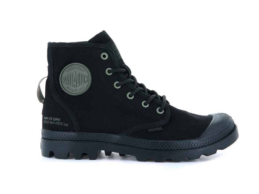 Palladium Pampa Hi Black | LUN5043UT