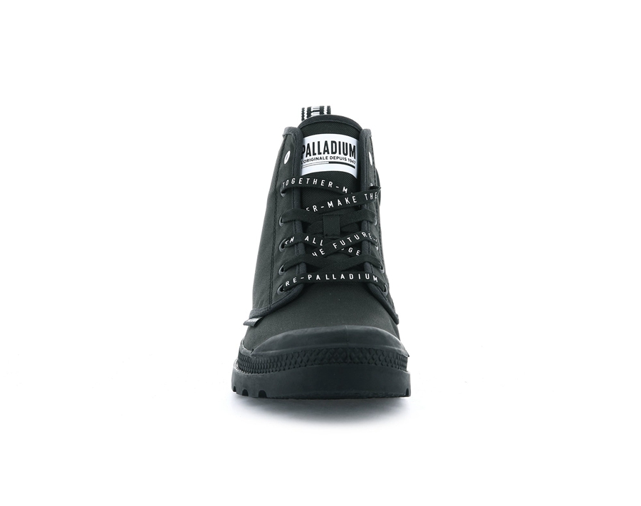 Palladium Pampa Hi Black | OJT1719VV