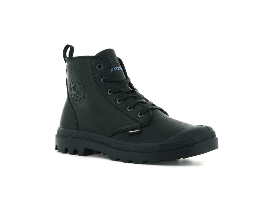 Palladium Pampa Hi Black | TTO9192EG