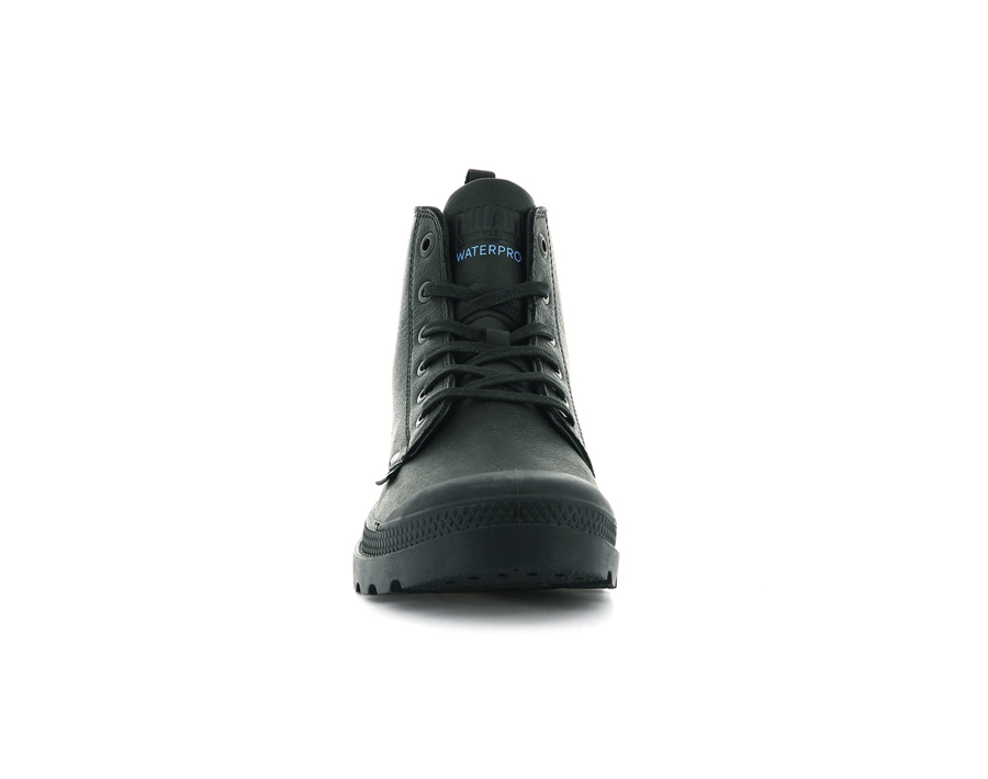 Palladium Pampa Hi Black | TTO9192EG