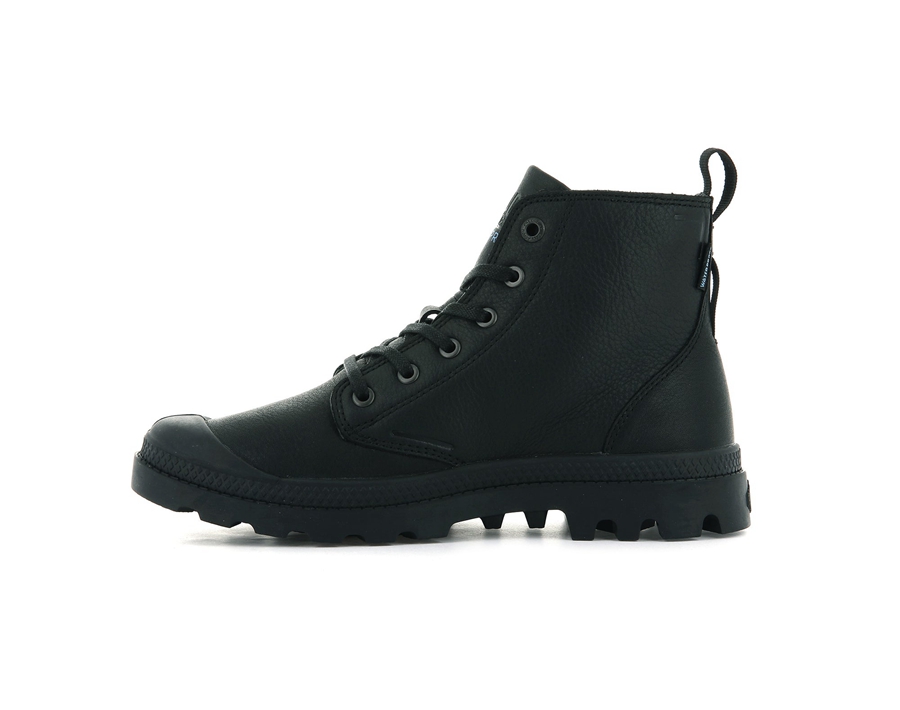 Palladium Pampa Hi Black | TTO9192EG