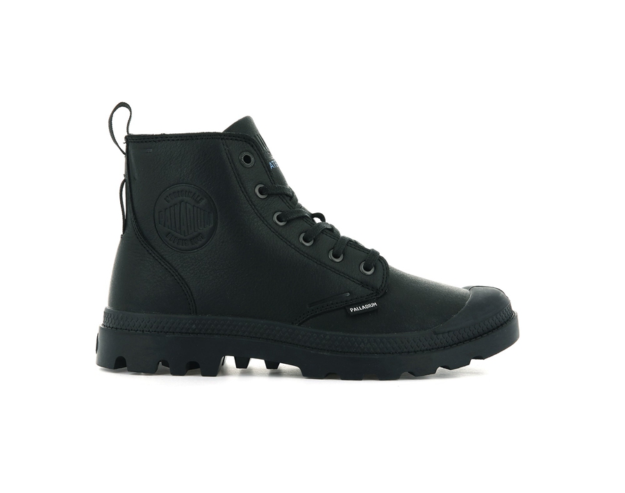 Palladium Pampa Hi Black | TTO9192EG