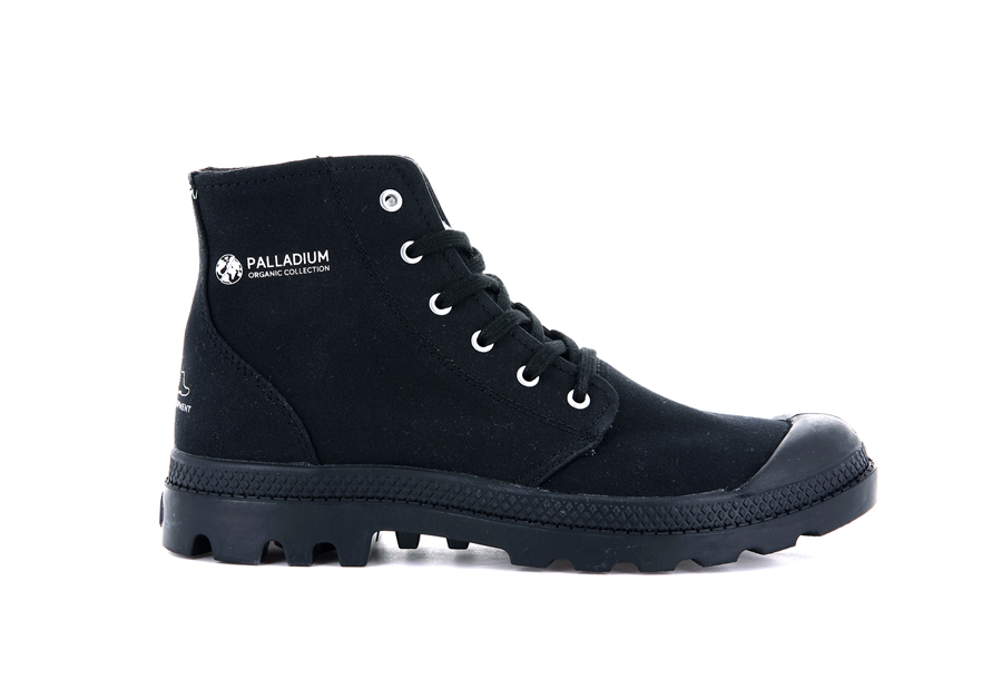 Palladium Pampa Hi Black | UWU9889CB