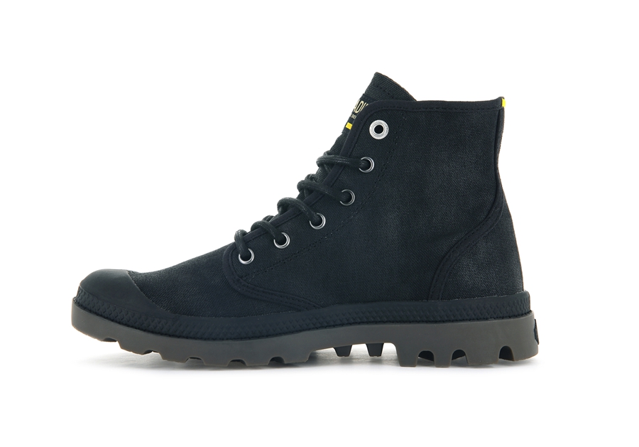 Palladium Pampa Hi Black | WTJ9951NL